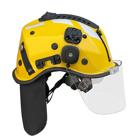 Frontline R6 V Dominator Rescue Helmet 1