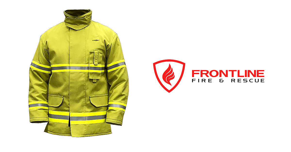 Frontline Fire & Rescue | BTech Structural Firefighting Jacket