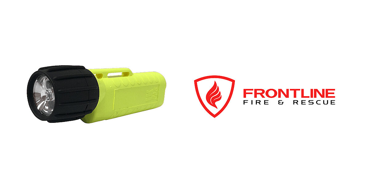 Frontline Fire & Rescue | eLED Torch 3AA CPO