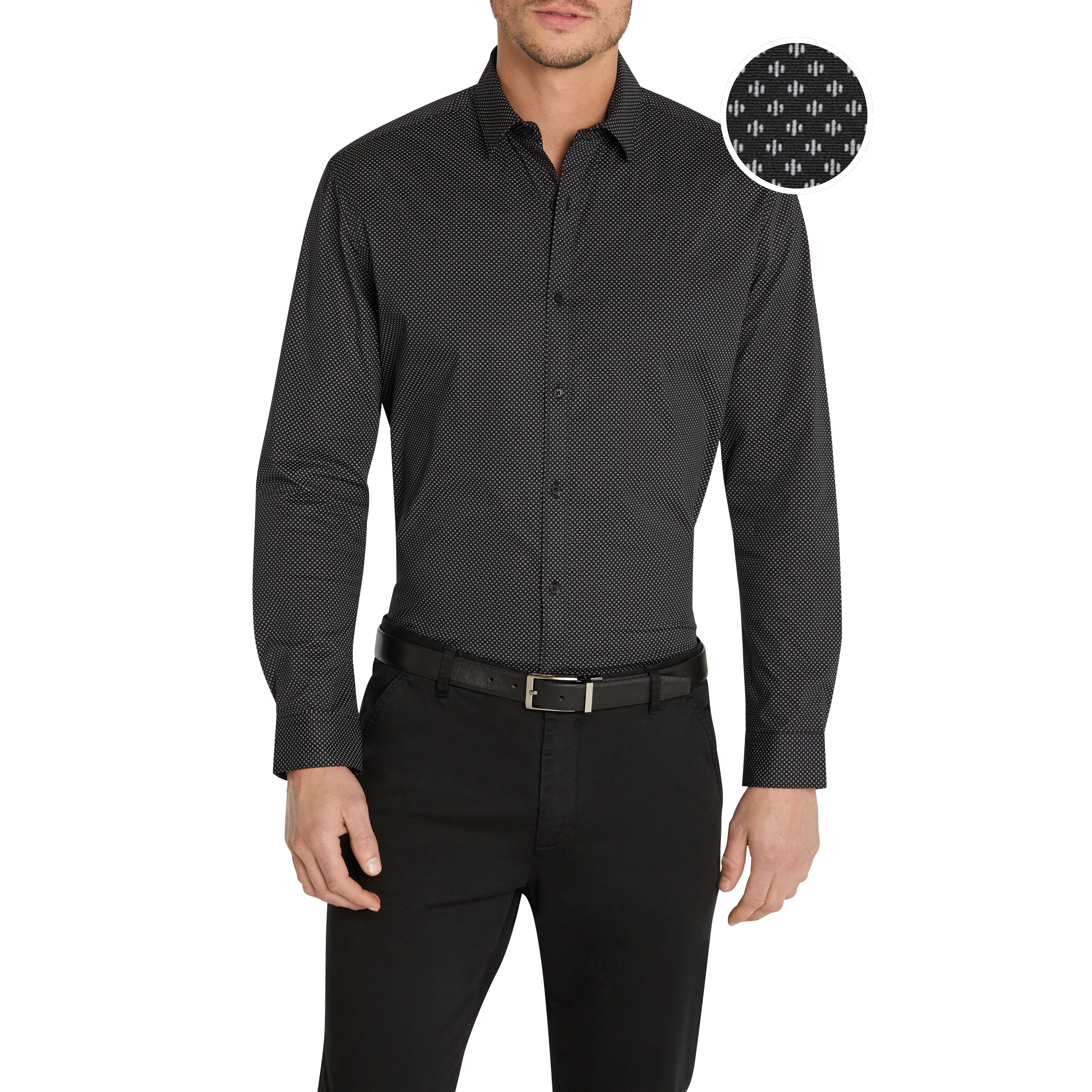 Porto Slim Stretch Shirt
