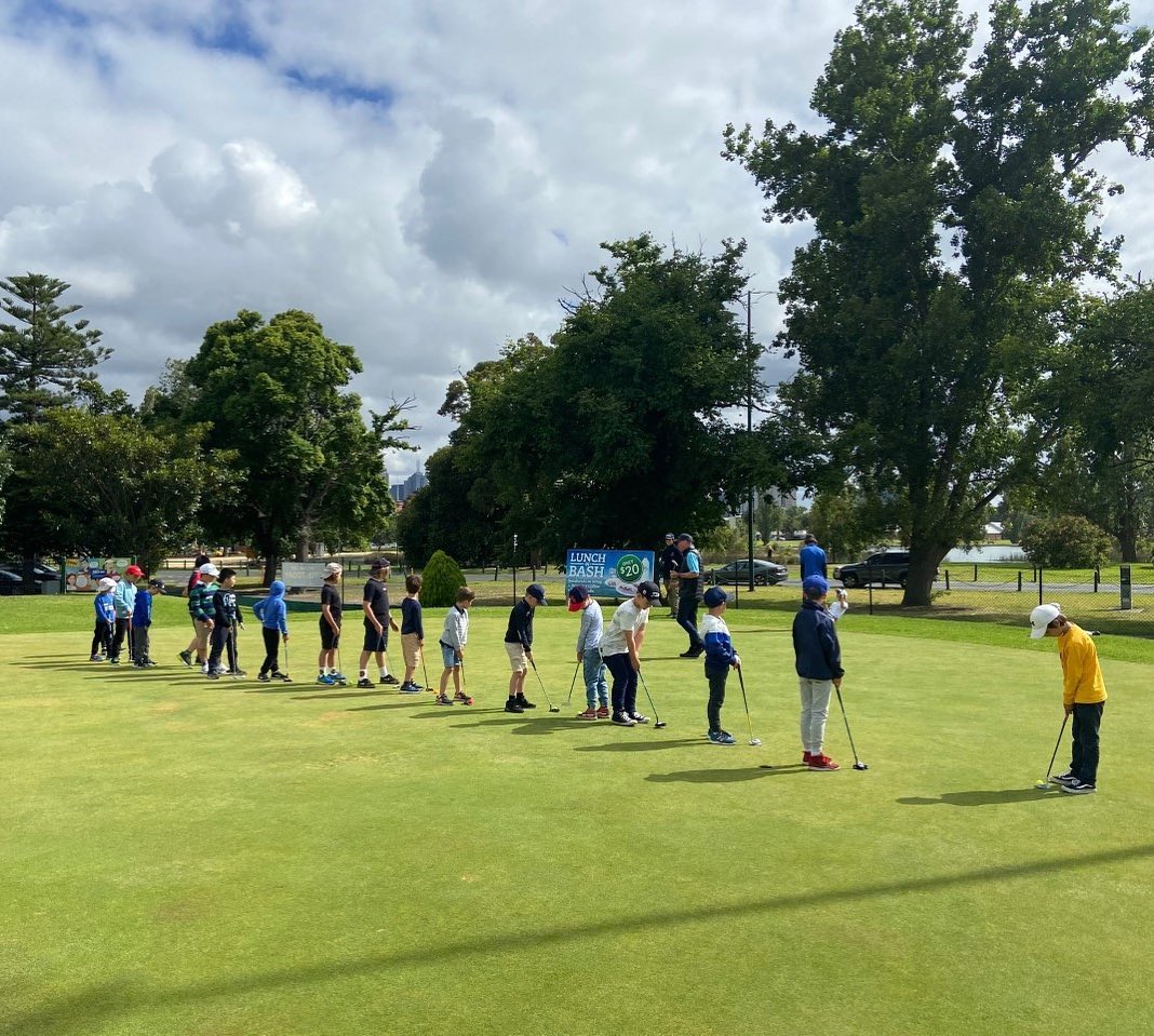 Albert Park Driving Range Future Golf