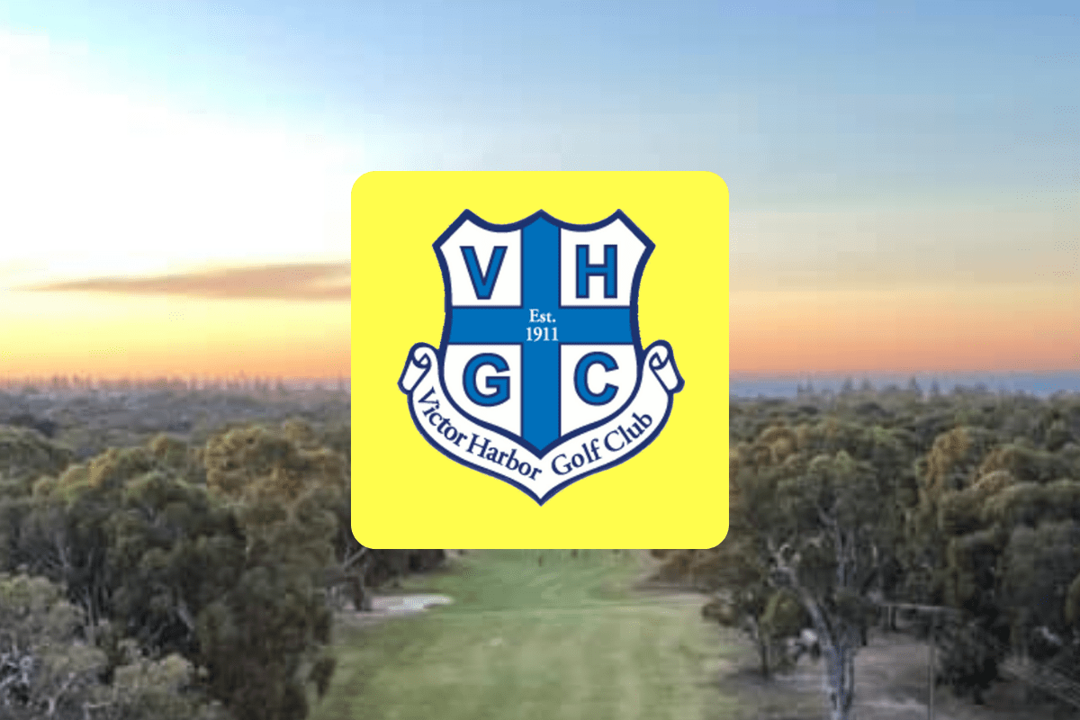 Victor Harbour Doing it For Jarrod Future Golf