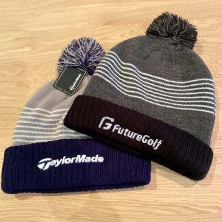 taylormade bobble beanie hat