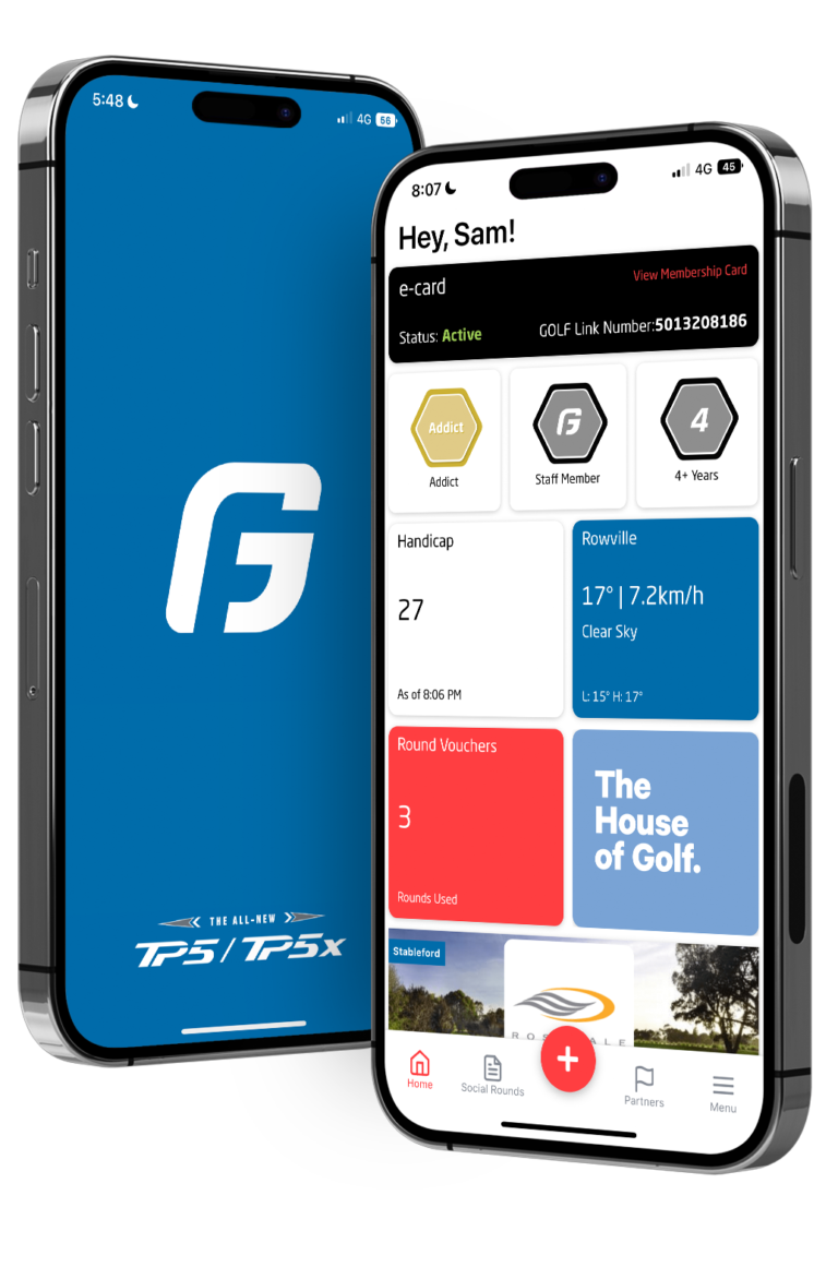 Future Golf App Future Golf