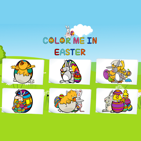 Color Me In — Easter