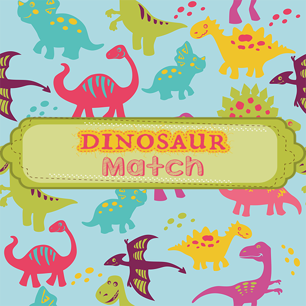 Dino Memory Match