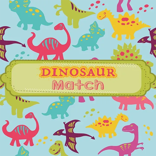 Dino Memory Match