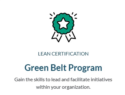 Lean Green Belt Certification - Leading Edge Group