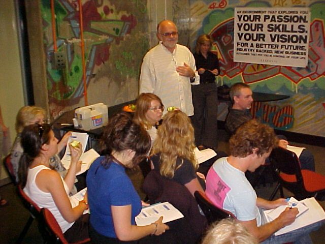Build Your Business - Cert III in Entrepreneurship & New Business