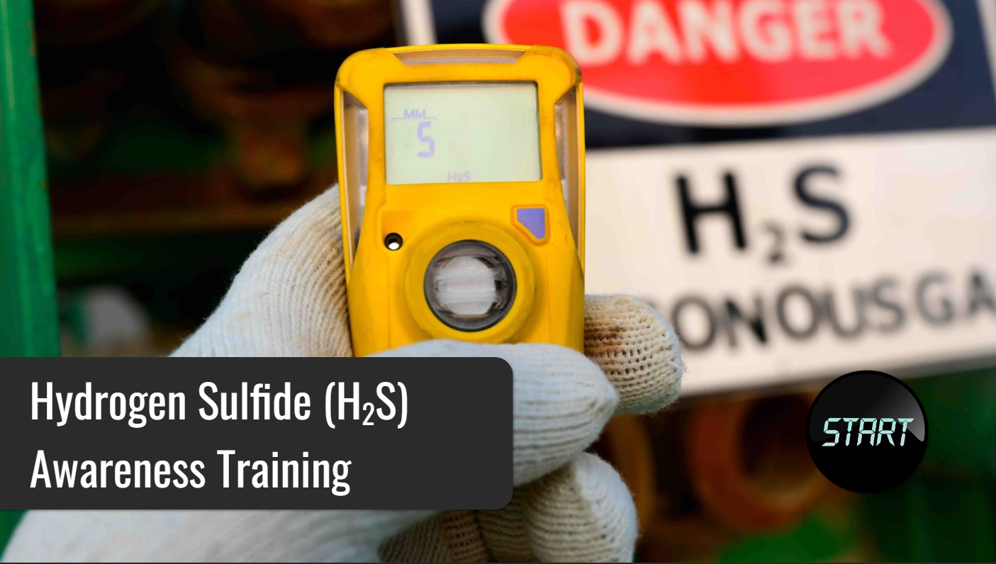 Hydrogen Sulfide H2S Awareness Training: