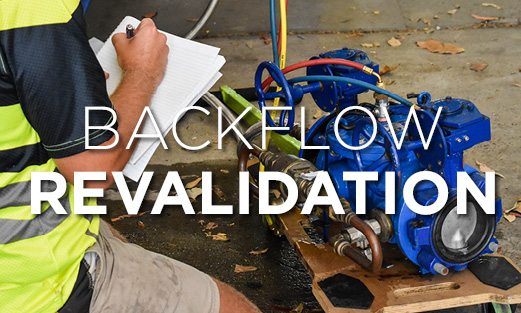 Backflow Prevention Revalidation Program (CSQ Subsidised)