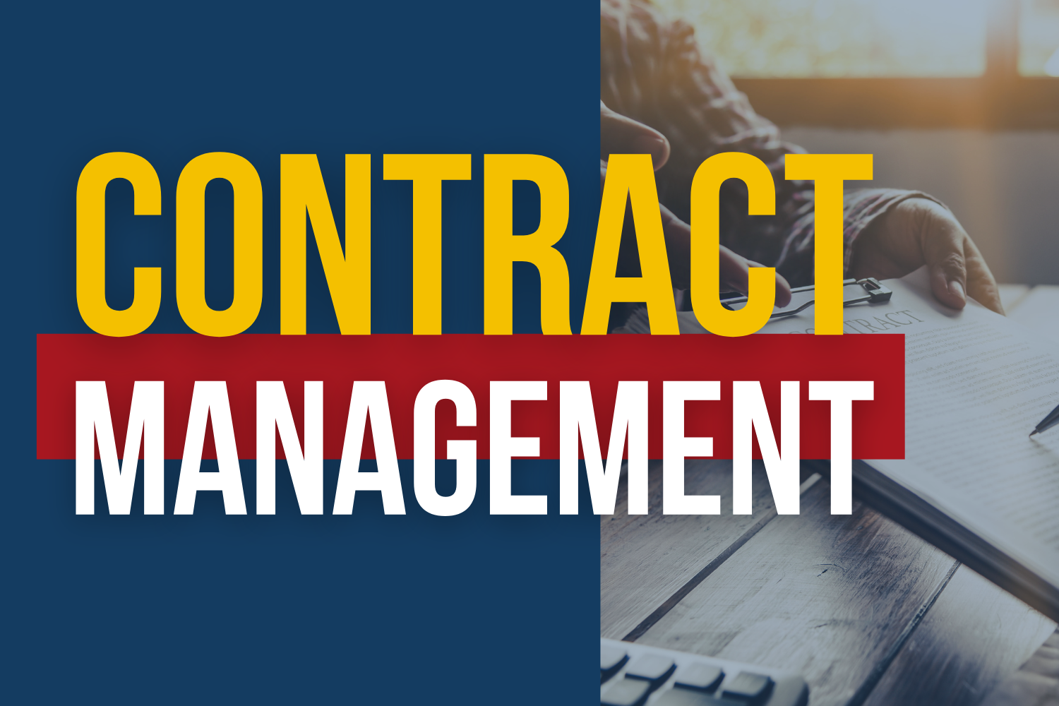 SB250007 Contract Management