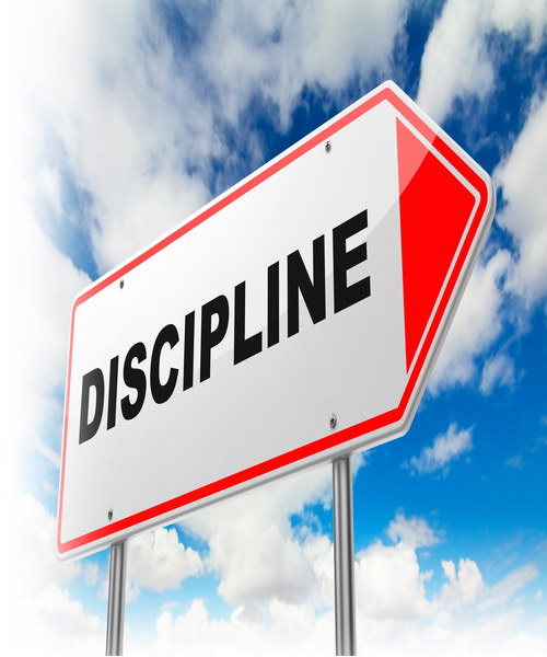 Online Managing the Discipline Process Training