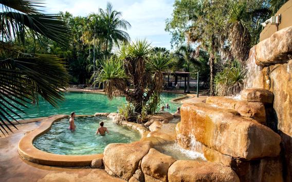 Escape to Kakadu National Park at Cooinda Lodge Kakadu