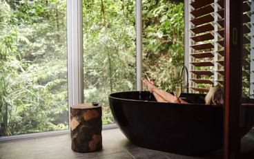 Stay in the Heart of the World Heritage-listed Daintree Rainforest at the Daintree Ecolodge