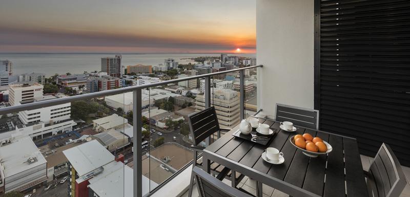 Enjoy a Stay in the heart of Darwin's CBD at Oaks Elan Darwin