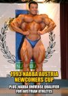1993 NABBA Universe Qualifier Austria