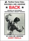 Danny Padilla - Back workout
