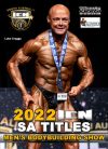 2022 ICN SA Titles Men's Bodybuilding Show DVD