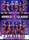 2021 Arnold classic Women DVD
