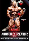 2021 Arnold Classic Pro Men DVD