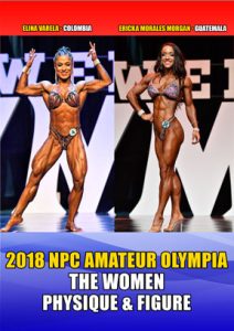 2018 NPC Amateur Olympia: Women - Physique, Figure (Download)