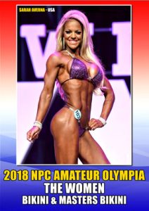2018 NPC Amateur Olympia – Women - Bikini & Masters Bikini (Download)