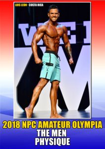 2018 NPC Amateur Olympia Men's Physique (Download)