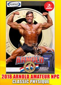 2018 Arnold Amateur NPC Men's Classic Physique (Download)