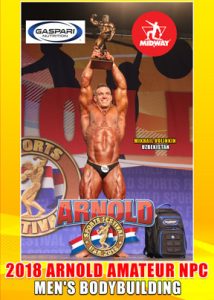 2018 Arnold Amateur NPC Men's Bodybuilding (Download)