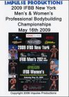 2009 IFBB New York Pro DVD
