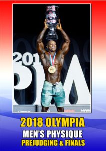 2018 Men's Physique Olympia Prejudging & Finals (Download)
