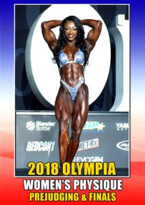 2018 Olympia – Women's Physique – Prejudging & Finals (Download)