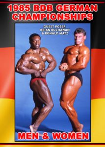 1985 BDB German Championships – Men & Women  (Download)