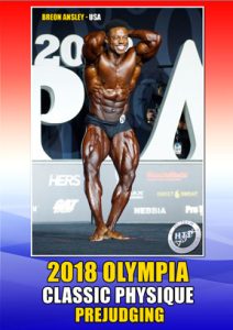 2018 Classic Physique Olympia - Prejudging (Download)