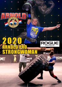 2020 Arnold Pro Strongwoman (Download)