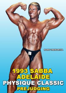 1993 SABBA Adelaide Physique Classic - Prejudging (Download)
