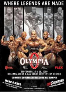 2009 Mr. Olympia (DVD)