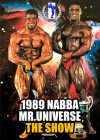 1989 NABBA Mr. Universe Show DVD