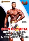 2019 Olympia Men's Physique Prejudging & Pro Wheelchair DVD