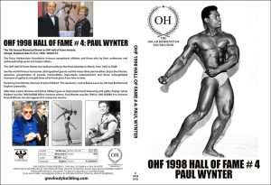OHF Hall of Fame # 4 - Paul Wynter DVD
