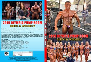 2019 Olympia Pump Room DVD