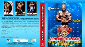 2020 Arnold Classic Pro Men Blu-Ray