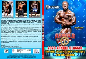 2020 Arnold Classic - Pro Men DVD