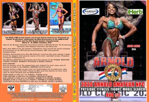 2020 Arnold Amateur Women DVD # 2
