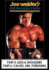 Joe Weider Training System Parts 5 and 6 download