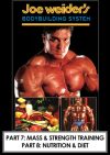 Joe Weider Training System 7 and 8 Download