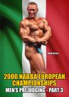 2000 NABBA Europe Men's Prejudging # 3 download