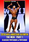 2018 NPC Amateur Olympia: Men # 1 DVD