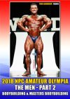 2018 NPC Amateur Olympia Men's Bodybuilding DVD